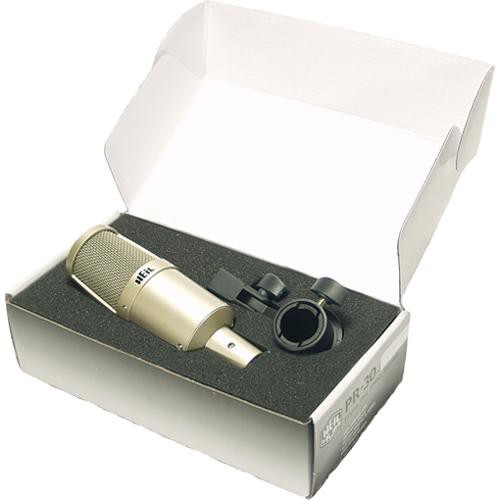 Heil PR30 Large Diameter Microphone Broadcast and Recording Studio Microphone - Image 2