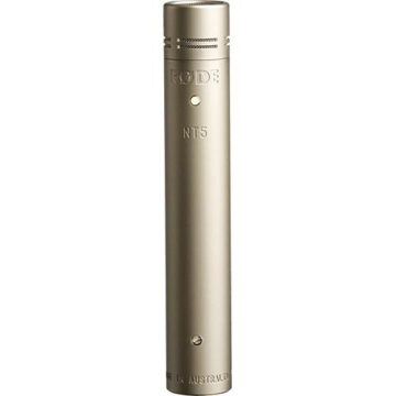 RØDE NT5-SINGLE Compact 1/2" Cardioid Condenser Microphone