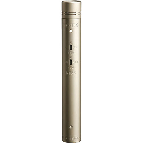RØDE NT55-SINGLE Compact 1/2" Cardioid and Omni Condenser Microphone