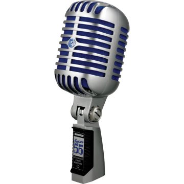 Shure Super 55 Deluxe Supercardioid Dynamic, Vocal Microphone
