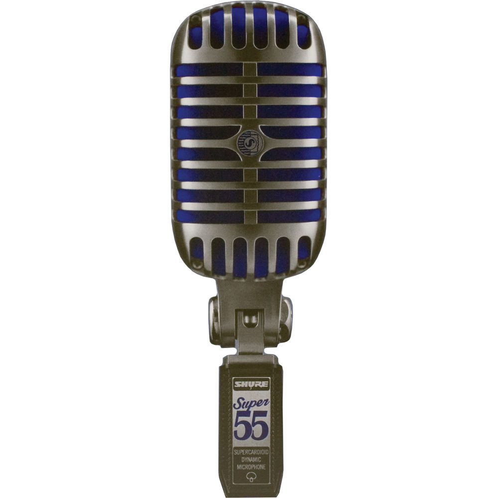 Shure Super 55 Deluxe Supercardioid Dynamic, Vocal Microphone - Image 2