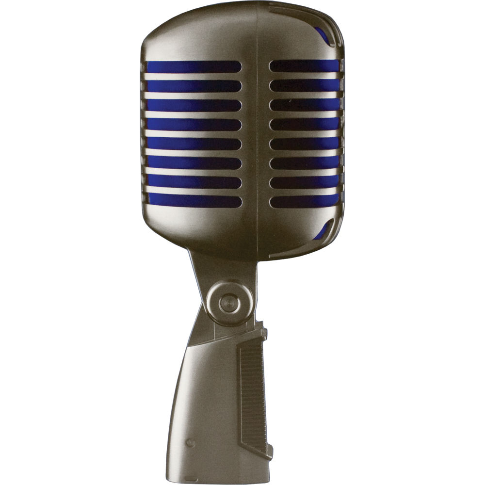 Shure Super 55 Deluxe Supercardioid Dynamic, Vocal Microphone - Image 3