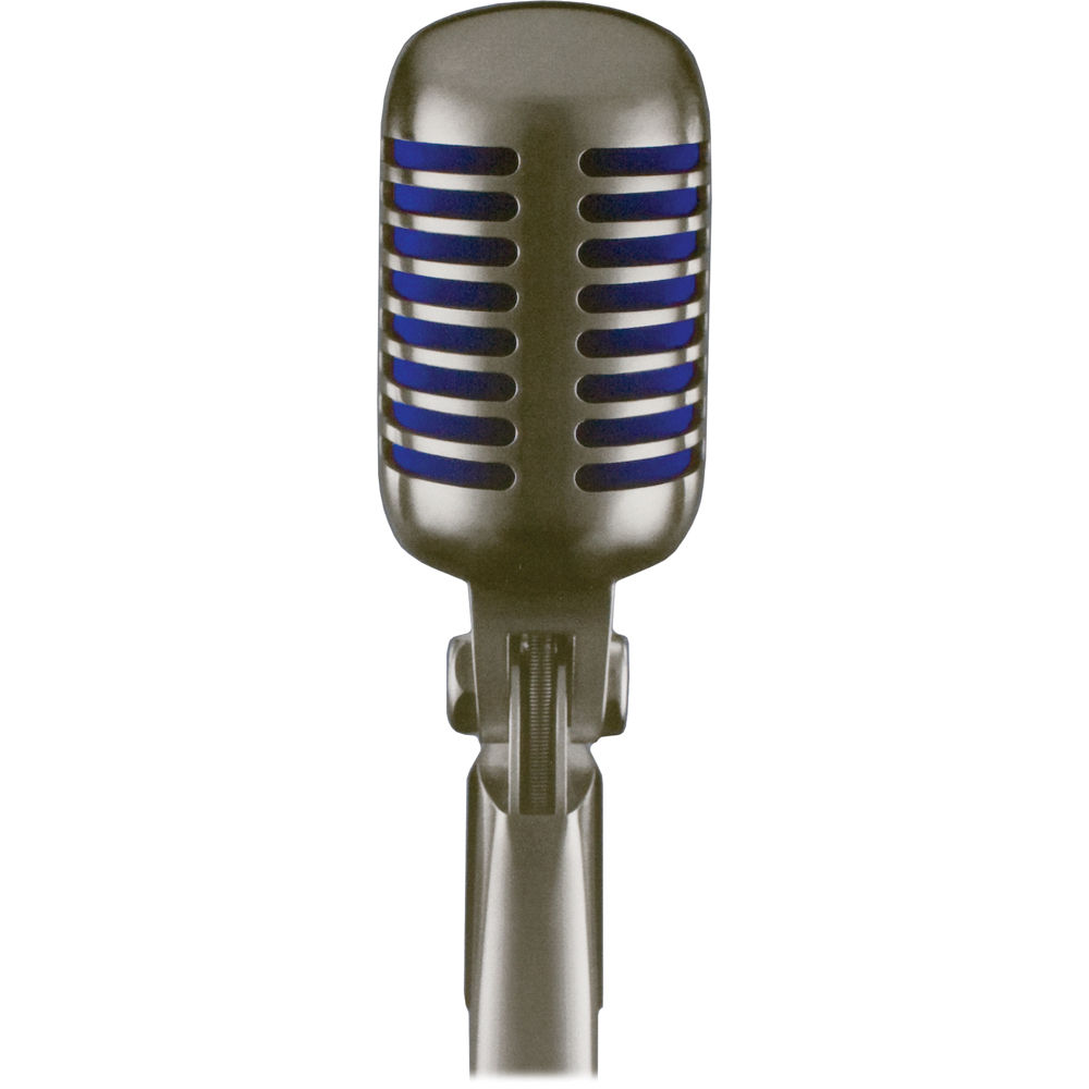 Shure Super 55 Deluxe Supercardioid Dynamic, Vocal Microphone - Image 4