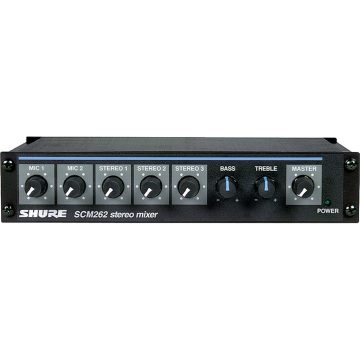 Shure SCM262 Stereo Mixer
