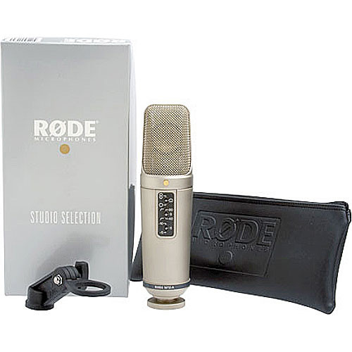 RØDE NT2-A Multi Pattern 1" Dual Condenser Microphone - Image 2