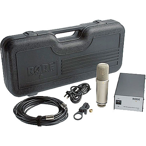 RØDE Ntk Versatile Class a Valve 1" Cardioid Condenser Microphone - Image 2