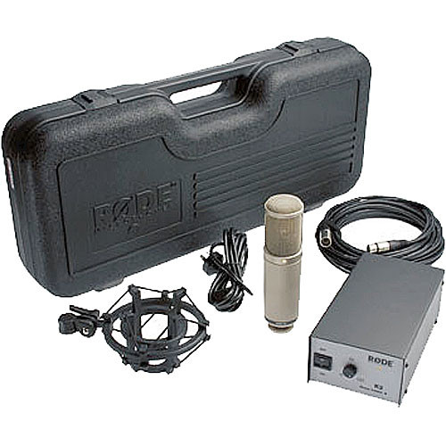 RØDE K2 Multi Pattern 1" Dual Condenser Microphone - Image 2