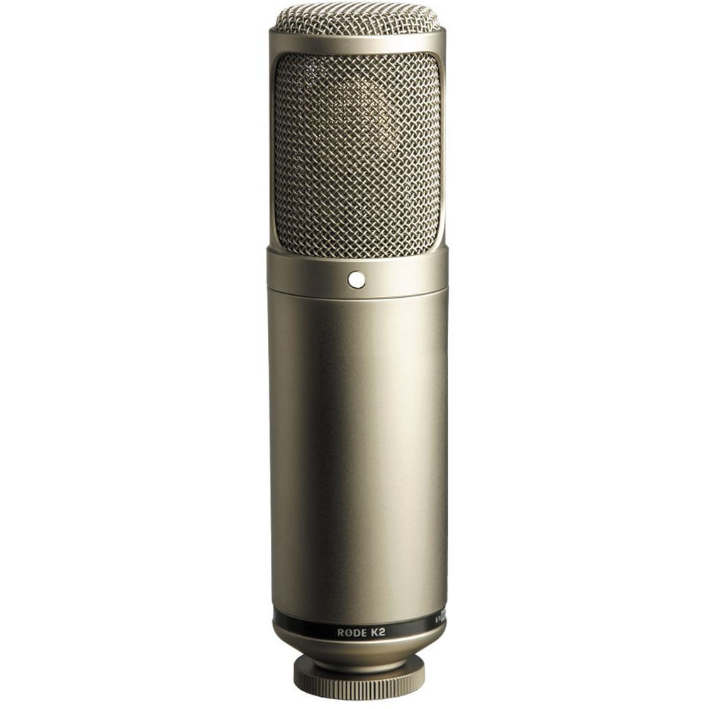 RØDE K2 Multi Pattern 1" Dual Condenser Microphone