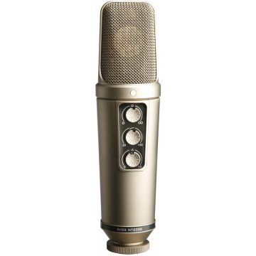 RØDE NT2000 Seamlessly Variable Dual 1" Condenser Microphone Featuring