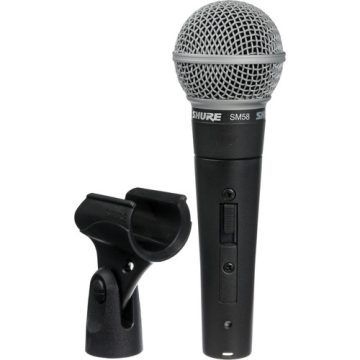 Shure SM58S Cardioid Dynamic