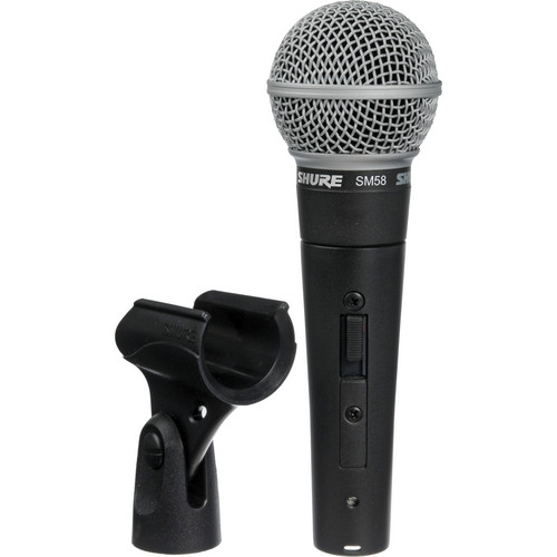Shure SM58S Cardioid Dynamic