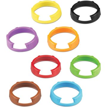 Sennheiser KEN2 A4V_PRO Label Rings for Hand Transmitter PF EWG3