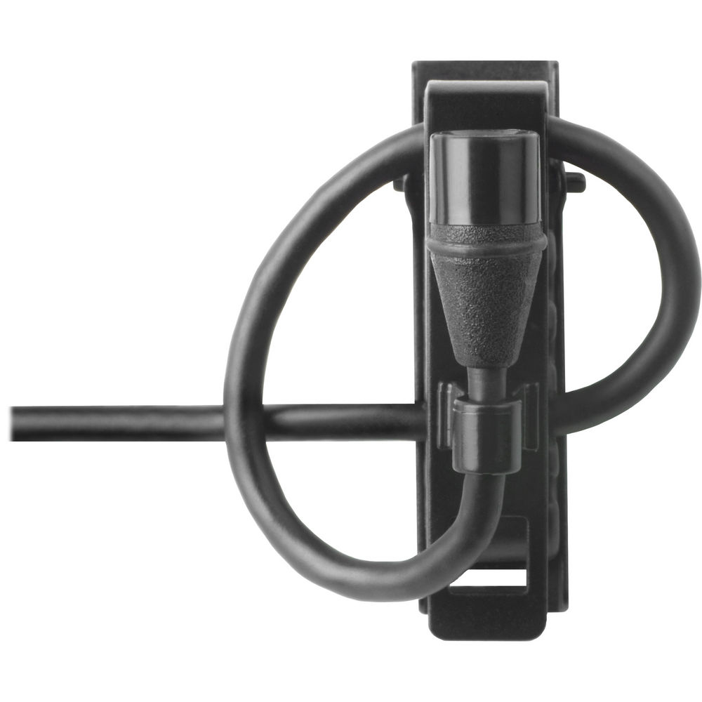 Shure MX150B/O-XLR Omnidirectional 5mm Subminiature Lavalier Microphone