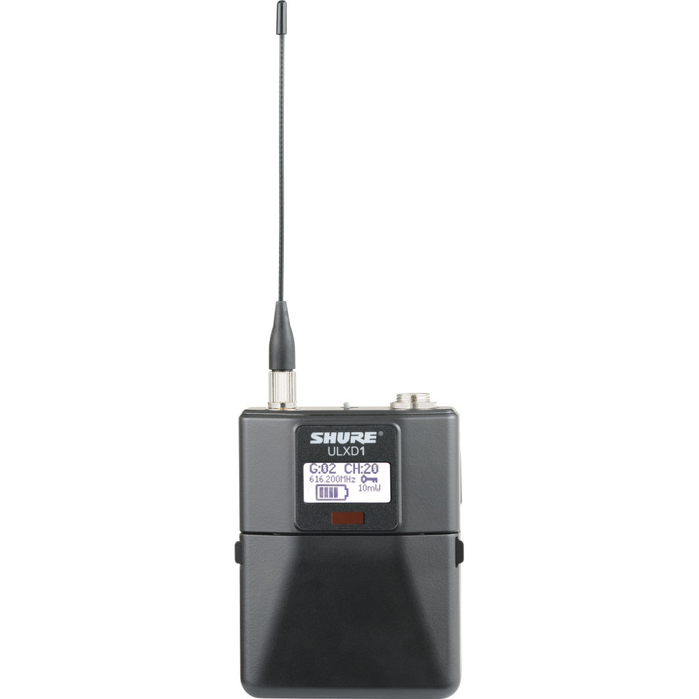 Shure ULXD1 Digital Wireless Bodypack Transmitter - Image 2