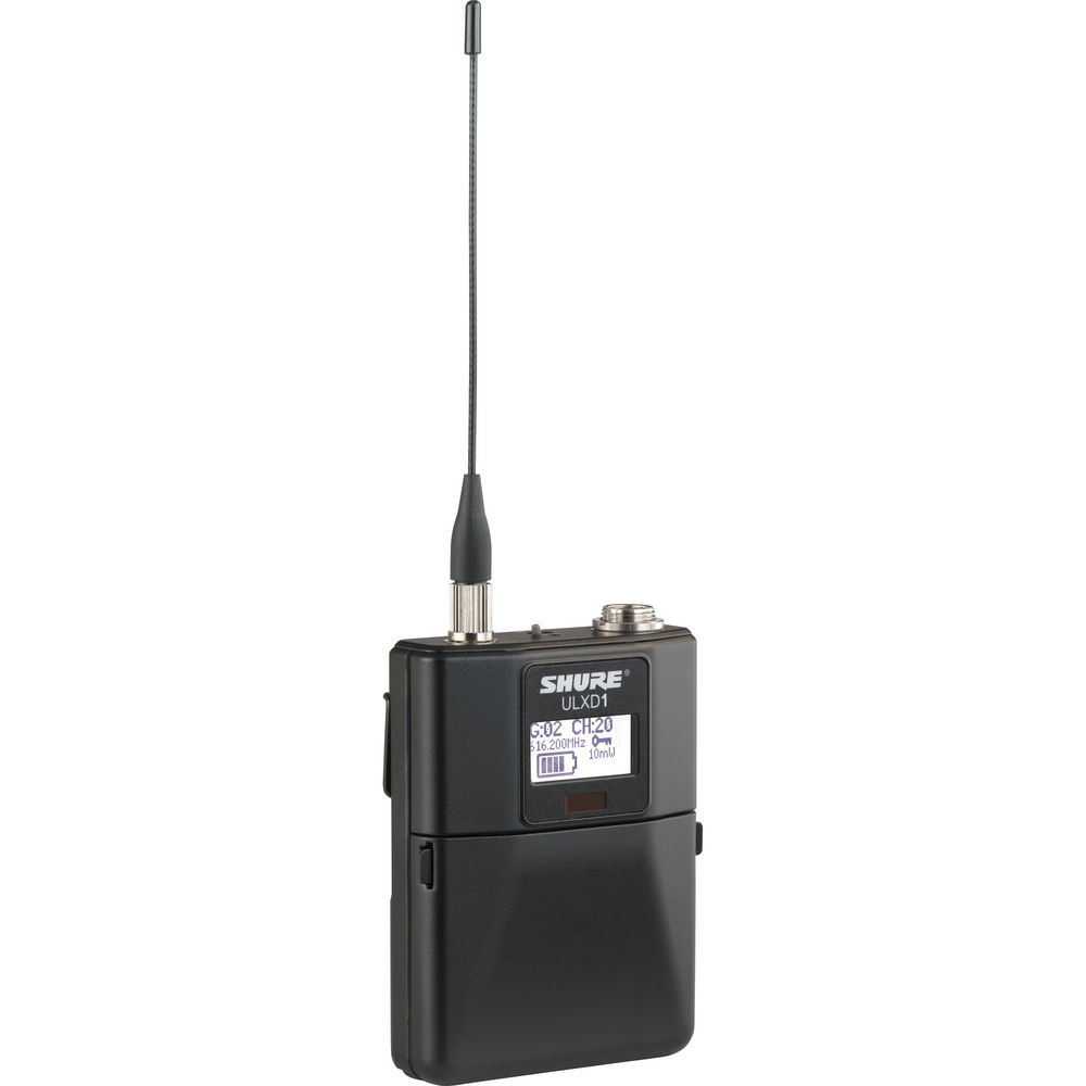 Shure ULXD1 Digital Wireless Bodypack Transmitter