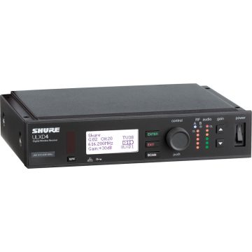 Shure ULXD4 Single Digital Wireless Receiver