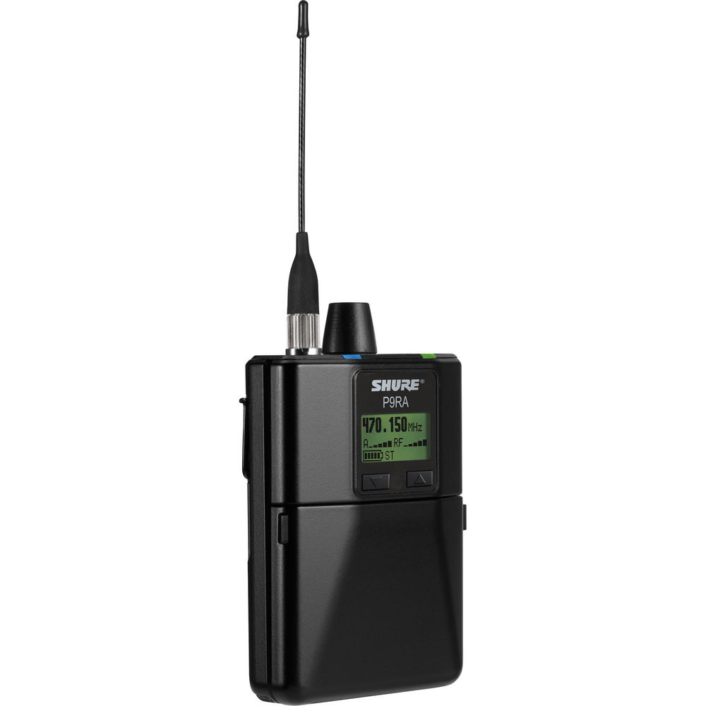 Shure P9RA-G6RECHARGEABLE Bodypack Receiver for Shure Psm 900 Personal