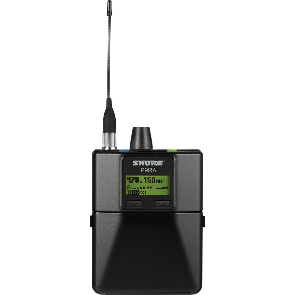 Shure P9RA-G6RECHARGEABLE Bodypack Receiver for Shure Psm 900 Personal - Image 2