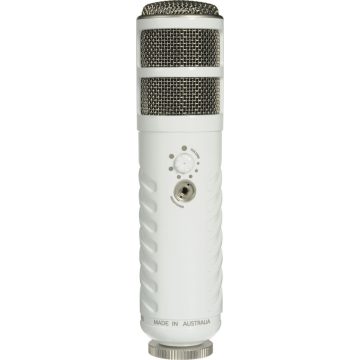 RØDE Podcaster Broadcast Quality Cardioid End-Address Dynamic USB Microphone
