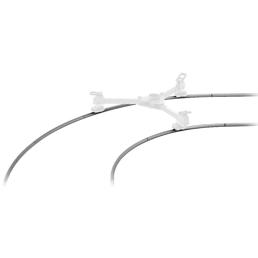 Libec 90 Degrees Curved Rail with Carrying Case - Image 2