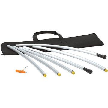 Libec 90 Degrees Curved Rail with Carrying Case