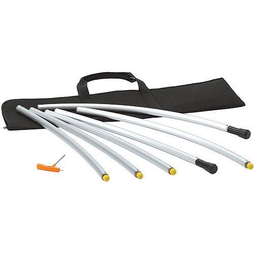 Libec 90 Degrees Curved Rail with Carrying Case