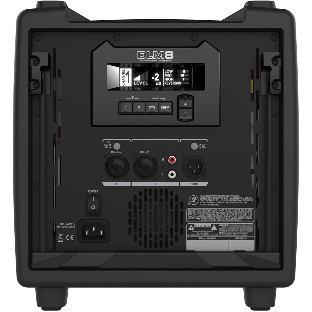 Mackie DLM8 2000W 8" Powered Loudspeaker - Image 4