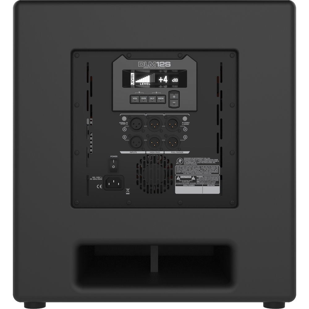 Mackie DLM12S 2000W 12" Powered Subwoofer - Image 3