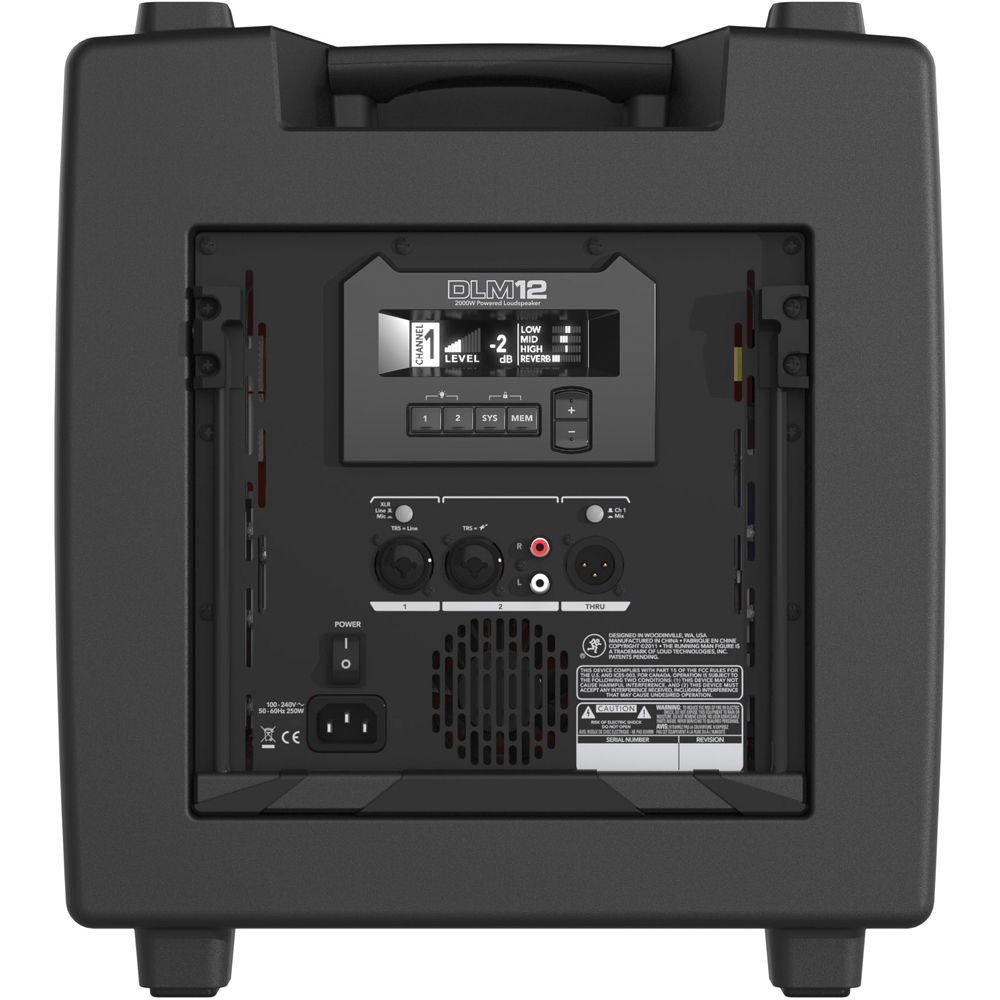 Mackie DLM12 2000W 12" Powered Loudspeaker - Image 3