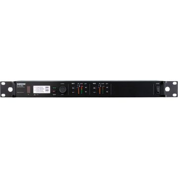 Shure ULXD4D Dual Digital Wireless Receiver