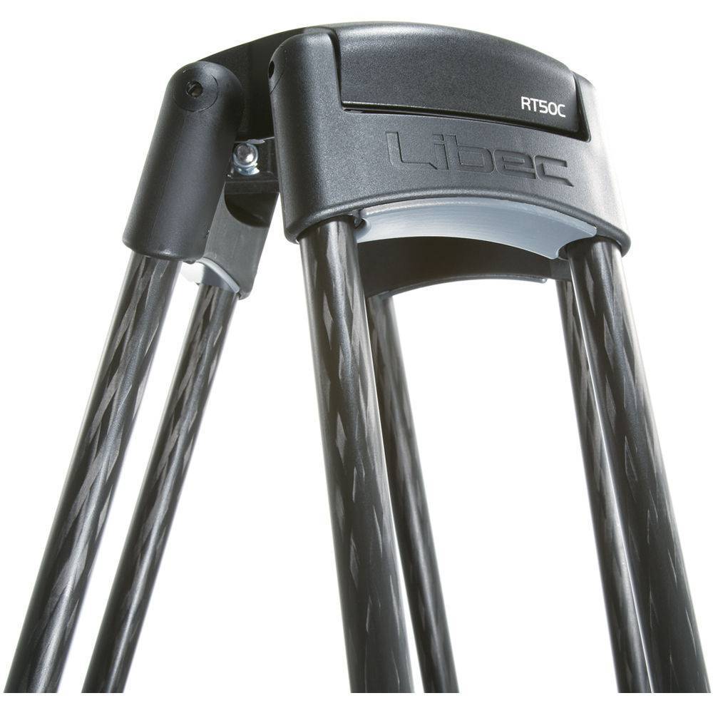 Libec 2STAGE Eng Carbon Fiber Tripod with 100mm Bowl - Image 2
