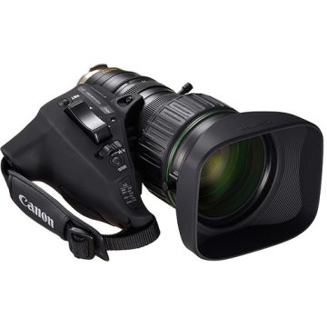 Canon KJ20X8.2B-KRSD 2/3 Portable Eng/Efp Zoom Lenses 2OX HD Lens