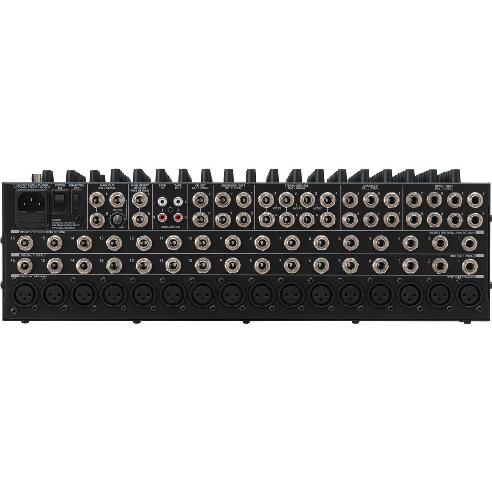 Mackie 1604VLZ4 16-Channel Compact 4-BUS Mixer - Image 4