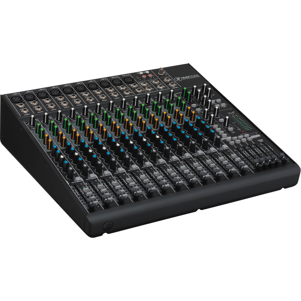 Mackie 1642VLZ4 16-Channel Compact 4-BUS Mixer