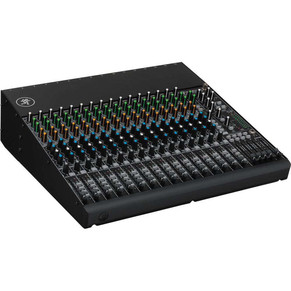 Mackie 1604VLZ4 16-Channel Compact 4-BUS Mixer