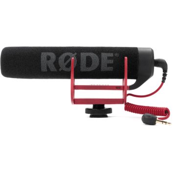 RØDE Videomic GO Light-Weight on-Camera Microphone