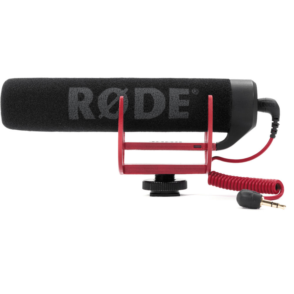 RØDE Videomic GO Light-Weight on-Camera Microphone