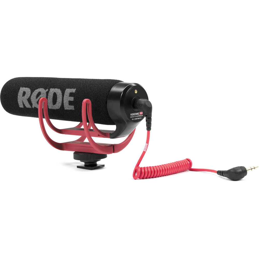 RØDE Videomic GO Light-Weight on-Camera Microphone - Image 2