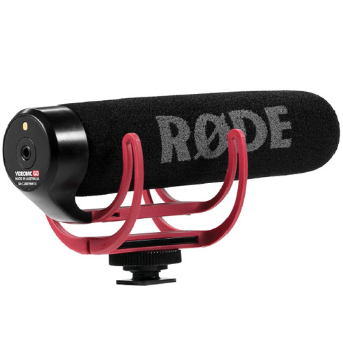 RØDE Videomic GO Light-Weight on-Camera Microphone - Image 3