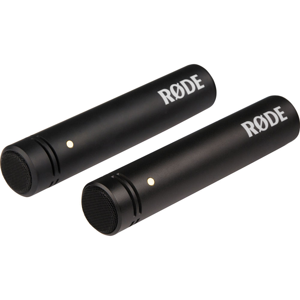 RØDE M5-MP Matched Pair of Compact 1/2" Cardioid Condenser Microphones - Image 2