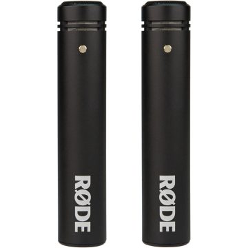 RØDE M5-MP Matched Pair of Compact 1/2" Cardioid Condenser Microphones