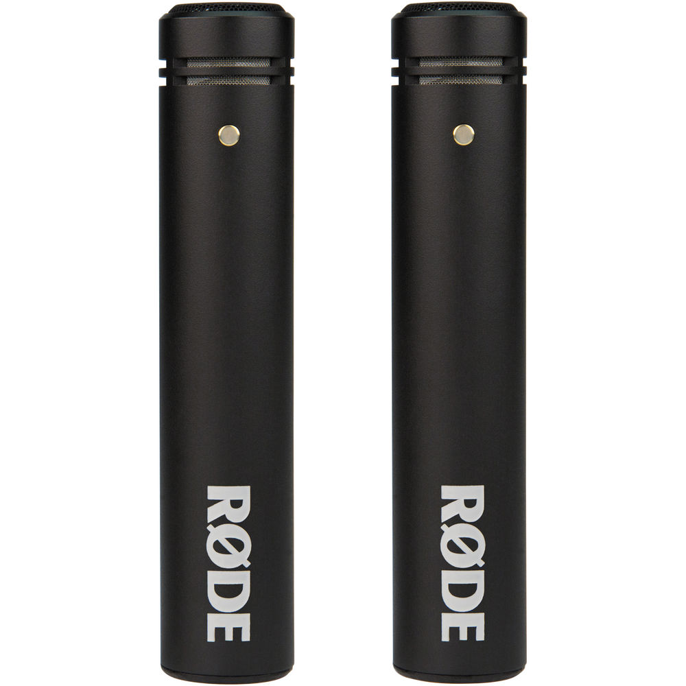 RØDE M5-MP Matched Pair of Compact 1/2" Cardioid Condenser Microphones