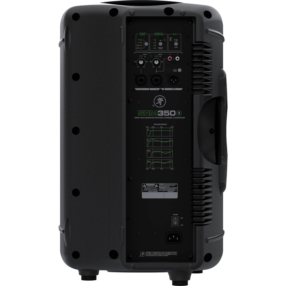 Mackie SRM350V3 1000W High-Definition Portable Powered Loudspeaker - Image 2