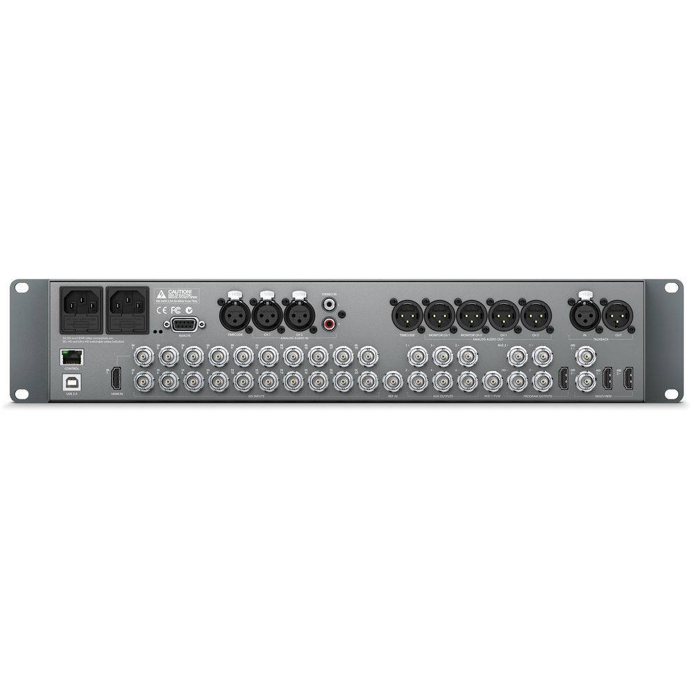 Blackmagic Design BMD-SWATEMPSW2ME4K ATEM 2 M/E Production Studio 4K - Image 2