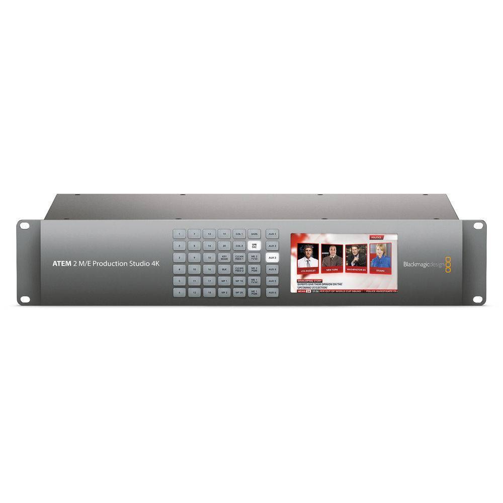 Blackmagic Design BMD-SWATEMPSW2ME4K ATEM 2 M/E Production Studio 4K