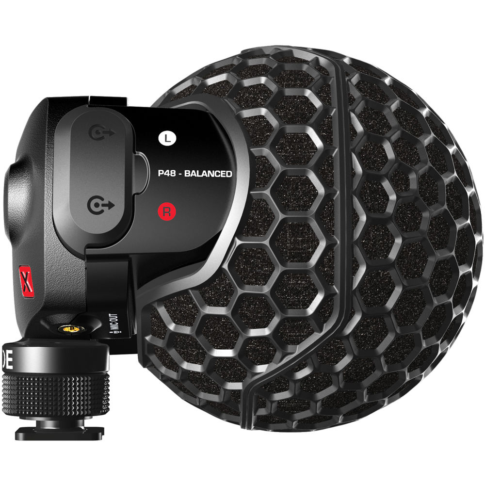 RØDE Stereo Videomic X Broadcast-Grade Stereo on-Camera Microphone