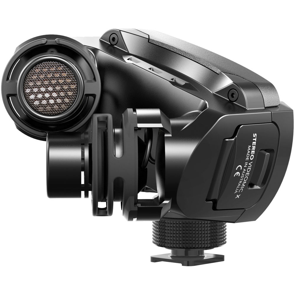 RØDE Stereo Videomic X Broadcast-Grade Stereo on-Camera Microphone - Image 2