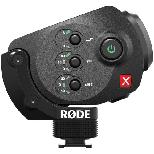 RØDE Stereo Videomic X Broadcast-Grade Stereo on-Camera Microphone - Image 3