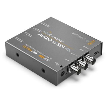 Blackmagic Design BMD-CONVMCAUDS4K Mini Converter β Audio to SDI 4K