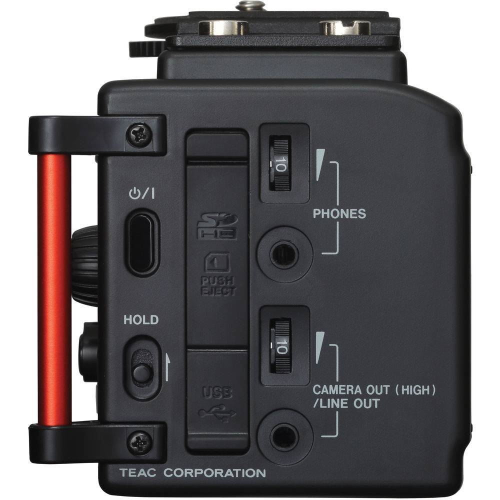 TASCAM DR-60DMKII Portable Recorder for Dslr - Image 3